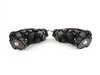 ES#2960917 - 008127WPW04A-02 - European Projector Headlight Set - 15 LED - (NO LONGER AVAILABLE) - OE Style Projector Headlights featuring projector low beams and daytime running lights with a 15 LED pattern - WinPower - 