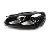 ES#2960917 - 008127WPW04A-02 - European Projector Headlight Set - 15 LED - (NO LONGER AVAILABLE) - OE Style Projector Headlights featuring projector low beams and daytime running lights with a 15 LED pattern - WinPower - 