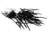 ES#5839 - tw4 100p - Plastic Wire Tie-100 Pack - 1 pack of 100 4" black wire tie/straps - AFT - Audi Volkswagen