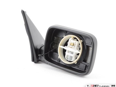ES#85798 - 51168144406 - Heated Side Mirror - Right - Replacement mirror from BMW. Features connections for heated mirror glass. - Genuine BMW - BMW