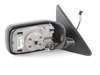 ES#85798 - 51168144406 - Heated Side Mirror - Right - Replacement mirror from BMW. Features connections for heated mirror glass. - Genuine BMW - BMW