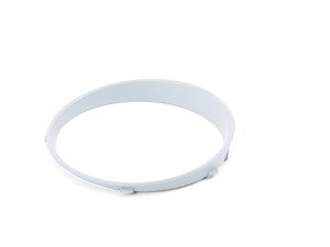 ES#2101950 - 51117268748 - Cover Trim Primed For Fog/Position Light - Right - Painted trim that inserts onto the lower bumper - Genuine MINI - MINI