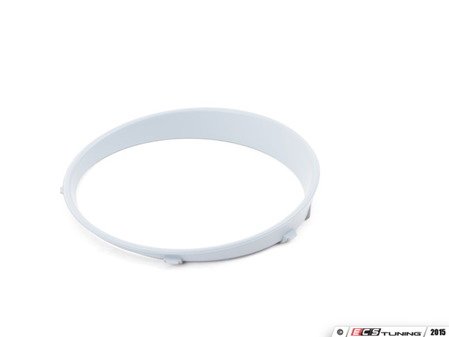 ES#2101950 - 51117268748 - Cover Trim Primed For Fog/Position Light - Right - Painted trim that inserts onto the lower bumper - Genuine MINI - MINI
