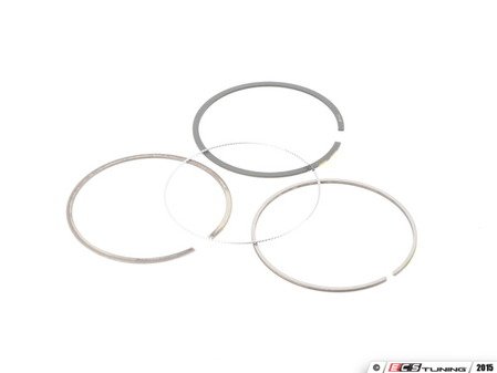 ES#21549 - 11257834015 - Piston Ring - Priced Per Piston - +0.10 overbore size - Genuine BMW - BMW
