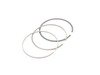 ES#21549 - 11257834015 - Piston Ring - Priced Per Piston - +0.10 overbore size - Genuine BMW - BMW