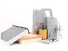 ES#251313 - MK5R3240KSK - 40k Service Kit - ECS Magnetic Drain Plug - Everything you need to perform the recommend 40k mile service on your 3.2 VR6 - Assembled By ECS - Audi Volkswagen