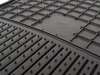 ES#2984766 - w67bKT - All-Weather Floor Mats - Black - All-weather protection to endure the harshest conditions - WeatherTech - Audi