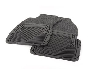 ES#2984766 - w67bKT - All-Weather Floor Mats - Black - All-weather protection to endure the harshest conditions - WeatherTech - Audi