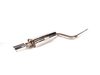 ES#6236 - FE100022 - Cat-Back Exhaust System - 2.5" Fully Polished - (NO LONGER AVAILABLE) - Fully polished 2.5" system with dual 3" rolled edge polished tips - APR - 