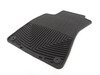 ES#2984766 - w67bKT - All-Weather Floor Mats - Black - All-weather protection to endure the harshest conditions - WeatherTech - Audi