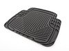 ES#2984766 - w67bKT - All-Weather Floor Mats - Black - All-weather protection to endure the harshest conditions - WeatherTech - Audi