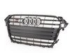 ES#2696925 - 8K0853651PCKA - S4 Grille Assembly - Black With satin black Trim - Clean up or change your look - Genuine Volkswagen Audi - Audi