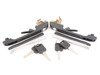 ES#2189120 - 191837205A - Front Door Handle Set - (NO LONGER AVAILABLE) - A pair of front door handles - MTC - 