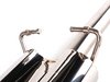 ES#6236 - FE100022 - Cat-Back Exhaust System - 2.5" Fully Polished - (NO LONGER AVAILABLE) - Fully polished 2.5" system with dual 3" rolled edge polished tips - APR - 