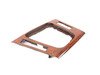 ES#87134 - 51168239121 - Center Console Trim - Maple - Complete the look of your interior - Genuine BMW - BMW