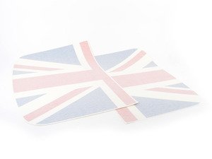 ES#2194725 - 51142207805 - Roof Decor Union Jack - (NO LONGER AVAILABLE) - Add some style to your roof - Genuine MINI - 