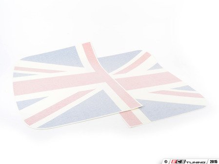 ES#2194725 - 51142207805 - Roof Decor Union Jack - (NO LONGER AVAILABLE) - Add some style to your roof - Genuine MINI - 
