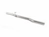 ES#2918091 - SSXAU515 - B7 A4 2.0T Cat-Back Exhaust System - Non-Resonated - 2.5" stainless steel with dual GT 100mm polished tips - Milltek Sport - Audi
