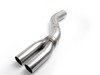ES#2918091 - SSXAU515 - B7 A4 2.0T Cat-Back Exhaust System - Non-Resonated - 2.5" stainless steel with dual GT 100mm polished tips - Milltek Sport - Audi