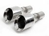 ES#2918091 - SSXAU515 - B7 A4 2.0T Cat-Back Exhaust System - Non-Resonated - 2.5" stainless steel with dual GT 100mm polished tips - Milltek Sport - Audi