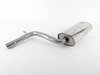 ES#2918091 - SSXAU515 - B7 A4 2.0T Cat-Back Exhaust System - Non-Resonated - 2.5" stainless steel with dual GT 100mm polished tips - Milltek Sport - Audi