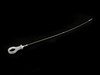 ES#2960434 - 005259ECS01-03 -  Billet Engine Oil Dipstick - Silver anodized - A more durable and aesthetically pleasing addition to your engine bay - ECS - Audi