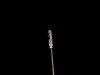 ES#2960434 - 005259ECS01-03 -  Billet Engine Oil Dipstick - Silver anodized - A more durable and aesthetically pleasing addition to your engine bay - ECS - Audi