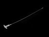 ES#2966426 - 009379ECS02-03 - ECS Tuning Billet Engine Oil Dipstick - Silver Anodized - (NO LONGER AVAILABLE) - A beautiful addition and durable upgrade for your engine - ECS - 