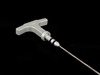 ES#2966426 - 009379ECS02-03 - ECS Tuning Billet Engine Oil Dipstick - Silver Anodized - (NO LONGER AVAILABLE) - A beautiful addition and durable upgrade for your engine - ECS - 
