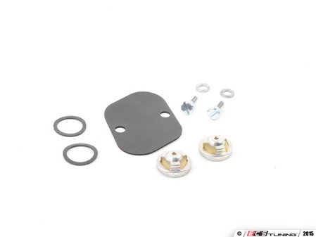 ES#2865057 - 0005864043 - Vacuum Pump Repair Kit - Includes Two (2) Valves - Febi - Mercedes Benz
