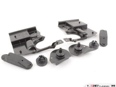 ES#2960024 - 8v0825271KT - Jack Pad Cover Kit - Restore underbody protection after jack pad adapter installation - Genuine Volkswagen Audi - Volkswagen