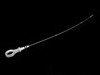 ES#2966460 - 009385ECS01-03 -  ECS Tuning Billet Engine Oil Dipstick - Silver Anodized - (NO LONGER AVAILABLE) - A beautiful addition and durable upgrade for your engine - ECS - 
