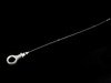 ES#2966486 - 009382ECS01-03 - ECS Tuning Billet Engine Oil Dipstick - Silver Anodized - A beautiful addition and durable upgrade for your engine - ECS - Volkswagen