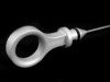 ES#2966486 - 009382ECS01-03 - ECS Tuning Billet Engine Oil Dipstick - Silver Anodized - A beautiful addition and durable upgrade for your engine - ECS - Volkswagen