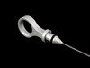 ES#2966486 - 009382ECS01-03 - ECS Tuning Billet Engine Oil Dipstick - Silver Anodized - A beautiful addition and durable upgrade for your engine - ECS - Volkswagen