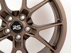 ES#2986325 - 88.10.17brKT - 18" RSe10 - Set Of Four 88.10.17NBRS - 18"x8.5" ET45 5x112 - Satin Bronze - Neuspeed - Audi Volkswagen