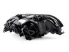 ES#172749 - 63126912433 - Xenon Headlight Assembly - Left - Xenon headlight assembly with angel eyes, comes with amber lens over indicator bulb - Genuine BMW - BMW