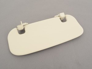 ES#2679801 - 51169812838 - Sun Visor Lateral - Light Beige - Used to block out the sun on the side window :: Sunroof - Genuine MINI - MINI