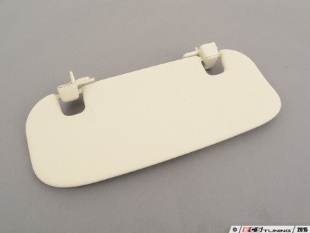 ES#2679801 - 51169812838 - Sun Visor Lateral - Light Beige - Used to block out the sun on the side window :: Sunroof - Genuine MINI - MINI