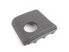 ES#87742 - 51168410977 - Black Roll Bar Cover - Left  - Replace your faded or cracked trim - Genuine BMW - BMW
