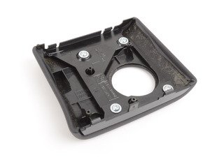 ES#87742 - 51168410977 - Black Roll Bar Cover - Left  - Replace your faded or cracked trim - Genuine BMW - BMW