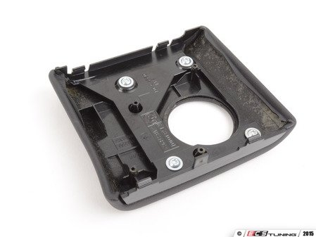 ES#87742 - 51168410977 - Black Roll Bar Cover - Left  - Replace your faded or cracked trim - Genuine BMW - BMW