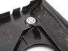 ES#87742 - 51168410977 - Black Roll Bar Cover - Left  - Replace your faded or cracked trim - Genuine BMW - BMW