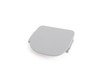 ES#112420 - 51437147731 - Grey Rear Upper Kick Panel Trim Plug - Left - Replace your sun-baked or missing trim piece - Genuine BMW - BMW