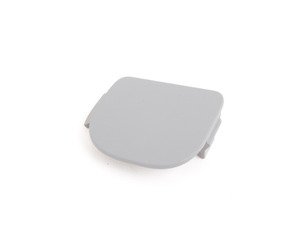 ES#112420 - 51437147731 - Grey Rear Upper Kick Panel Trim Plug - Left - Replace your sun-baked or missing trim piece - Genuine BMW - BMW