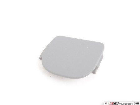 ES#112420 - 51437147731 - Grey Rear Upper Kick Panel Trim Plug - Left - Replace your sun-baked or missing trim piece - Genuine BMW - BMW