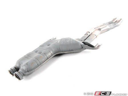 ES#39852 - 18129068601 - E34 Center Muffler - Direct BMW replacement to keep your exhaust running smoothly - Genuine BMW - BMW