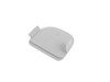ES#112420 - 51437147731 - Grey Rear Upper Kick Panel Trim Plug - Left - Replace your sun-baked or missing trim piece - Genuine BMW - BMW