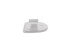 ES#112420 - 51437147731 - Grey Rear Upper Kick Panel Trim Plug - Left - Replace your sun-baked or missing trim piece - Genuine BMW - BMW