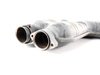 ES#39852 - 18129068601 - E34 Center Muffler - Direct BMW replacement to keep your exhaust running smoothly - Genuine BMW - BMW